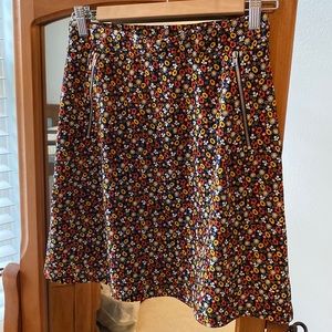Retro LeLis Skirt